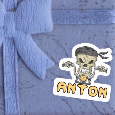 Anton Sticker Motorradfahrer Gift package Image