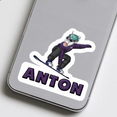 Sticker Anton Boarder Gift package Image