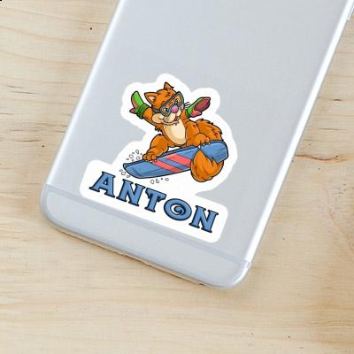 Anton Aufkleber Boarderin Gift package Image