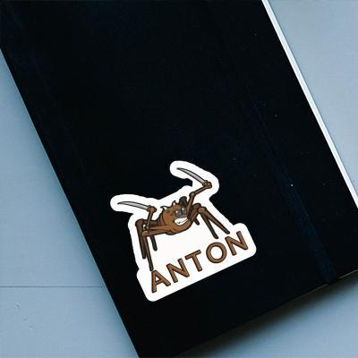 Aufkleber Kampfspinne Anton Gift package Image