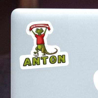 Sticker Anton Eidechse Image