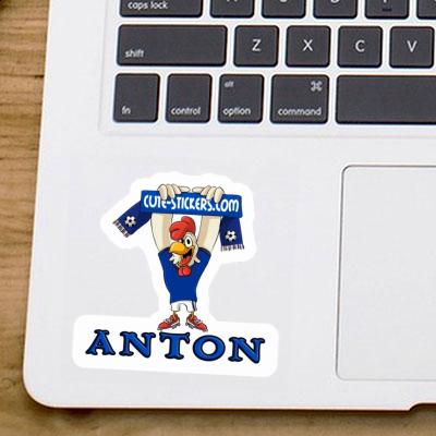 Anton Sticker Hahn Gift package Image