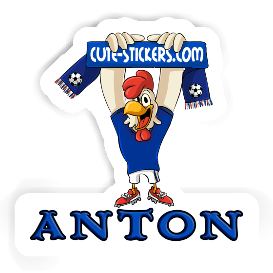 Anton Sticker Hahn Gift package Image