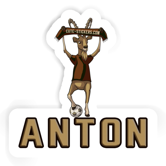 Anton Sticker Capricorn Laptop Image