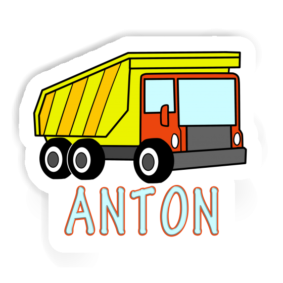 Sticker Kipper Anton Notebook Image