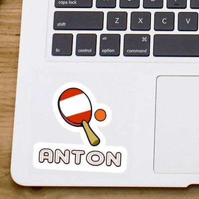 Raquette de ping-pong Autocollant Anton Gift package Image