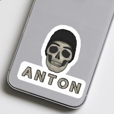 Anton Sticker Totenkopf Gift package Image