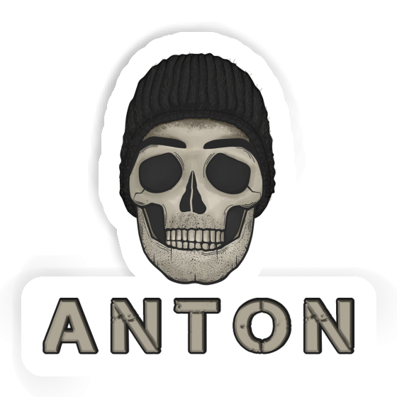 Anton Sticker Totenkopf Gift package Image