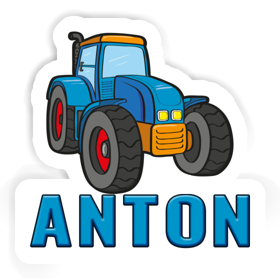 Traktor Sticker Anton Gift package Image