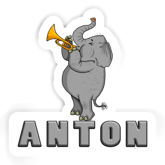 Elefant Sticker Anton Gift package Image