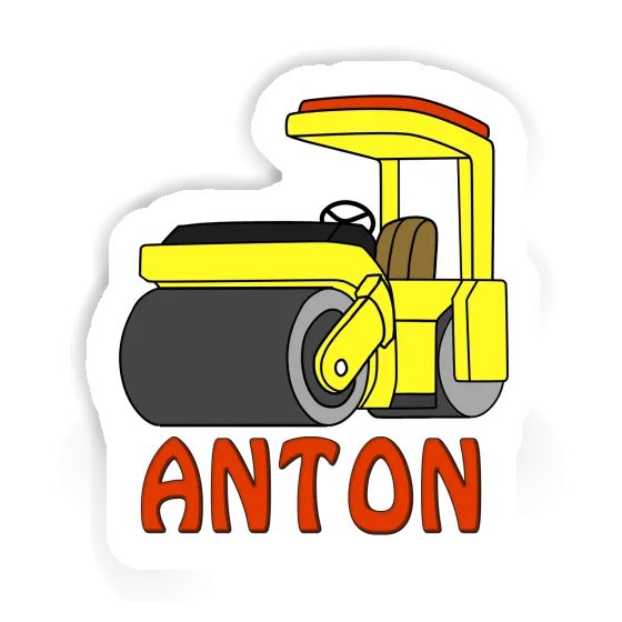 Aufkleber Walze Anton Gift package Image