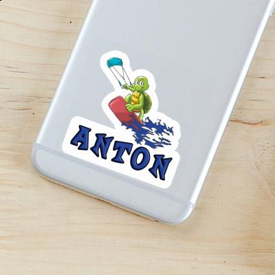 Sticker Kiter Anton Notebook Image