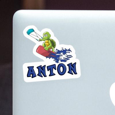 Sticker Kiter Anton Gift package Image