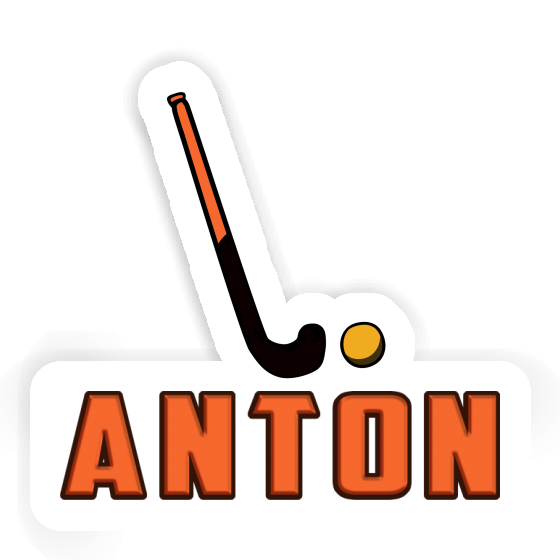 Anton Sticker Unihockeyschläger Gift package Image