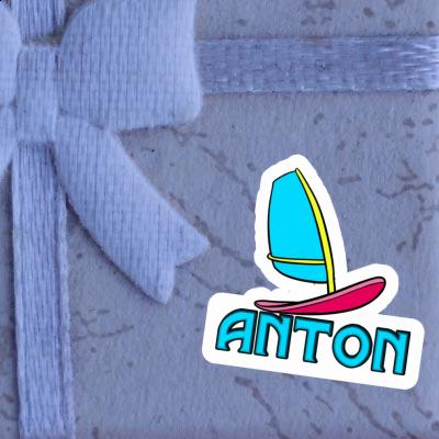 Anton Sticker Windsurfbrett Gift package Image