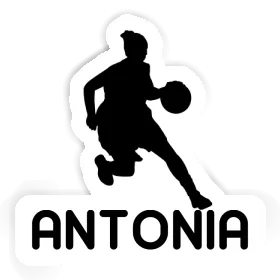 Basketball Player Sticker Antonia Image