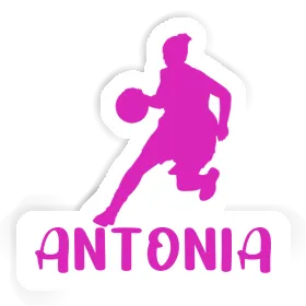 Basketballspielerin Sticker Antonia Image