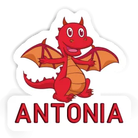 Sticker Baby Dragon Antonia Image