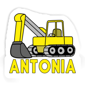 Antonia Autocollant Pelleteuse Image