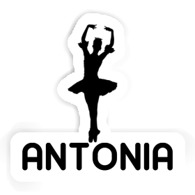 Sticker Antonia Ballerina Image