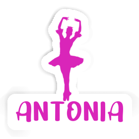 Antonia Sticker Ballerina Image