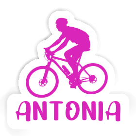 Biker Aufkleber Antonia Image