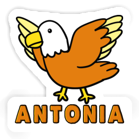 Sticker Vogel Antonia Image