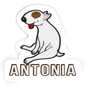 Terrier Sticker Antonia Image