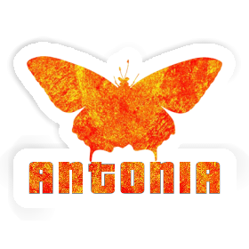 Autocollant Papillon Antonia Image