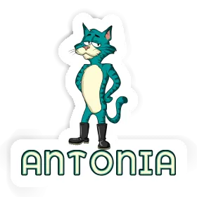 Sticker Cat Antonia Image