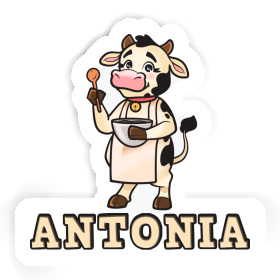 Antonia Sticker Chefköchin Image