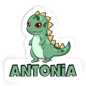 Antonia Autocollant T-Rex Image