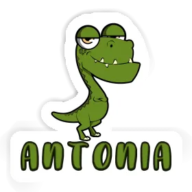 Autocollant Antonia Dino Image