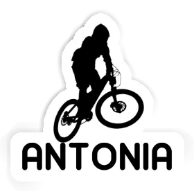 Antonia Sticker Downhiller Image