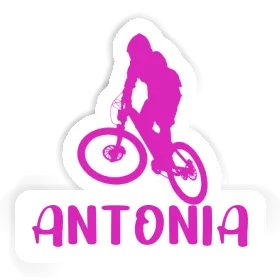 Antonia Sticker Downhiller Image