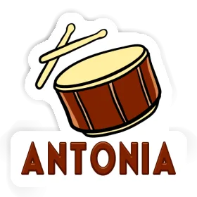 Sticker Antonia Trommel Image