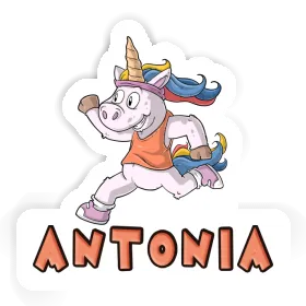 Jogger Sticker Antonia Image