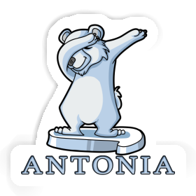 Polar Bear Sticker Antonia Image