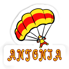 Antonia Sticker Parachute Image