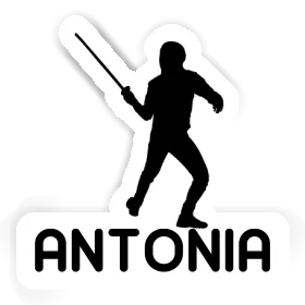 Sticker Antonia Fencer Image