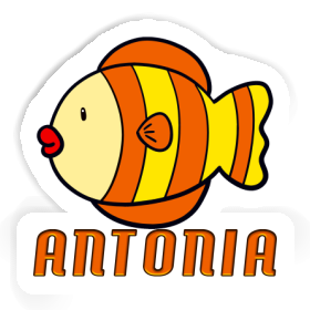 Sticker Fisch Antonia Image