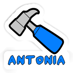 Antonia Sticker Hammer Image