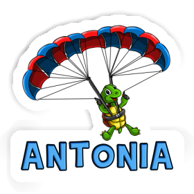 Sticker Paraglider Antonia Image