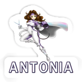 Sticker Hairdresser Antonia Image