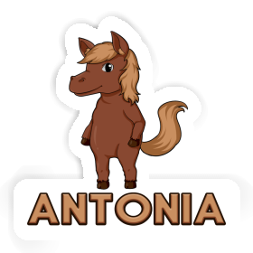 Horse Sticker Antonia Image