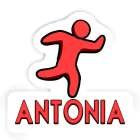 Antonia Sticker Jogger Image