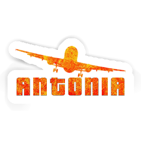 Airplane Sticker Antonia Image