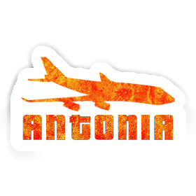 Jumbo-Jet Sticker Antonia Image