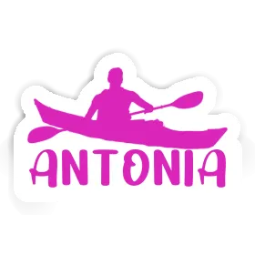 Sticker Kayaker Antonia Image