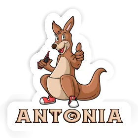 Sticker Antonia Kangaroo Image